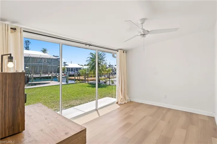 You can use this room as a den or office. You will appreciate the natural lighting and peaceful ambience this home has to offer.