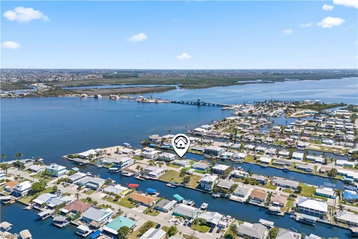 Aerial view showcasing this gem of a property.
