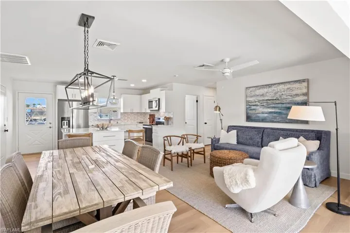 This home is cozy and bright, perfect for entertaining guests.