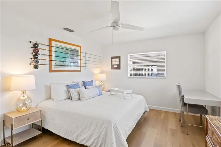 Another view of the primary bedroom.