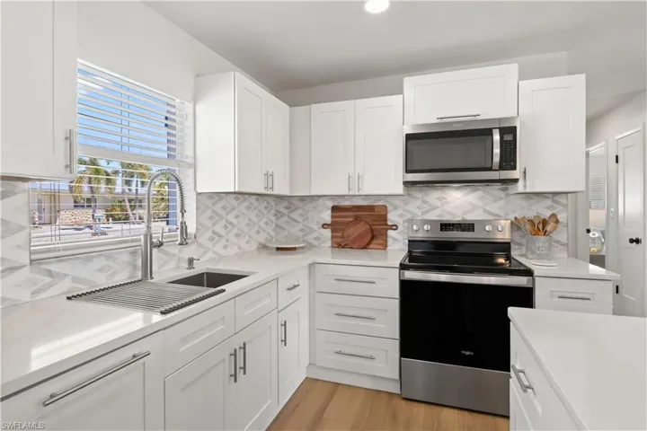 There is plenty of space for more than one chef in this kitchen!