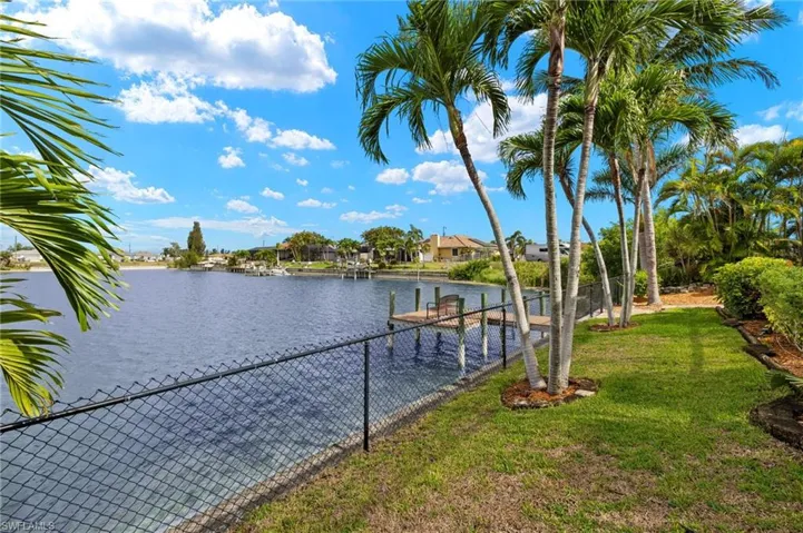 Dock featuring a water view