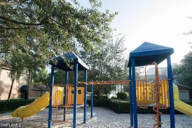 View of community playground