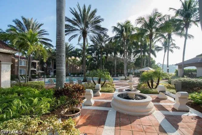 Surrounding community featuring a patio