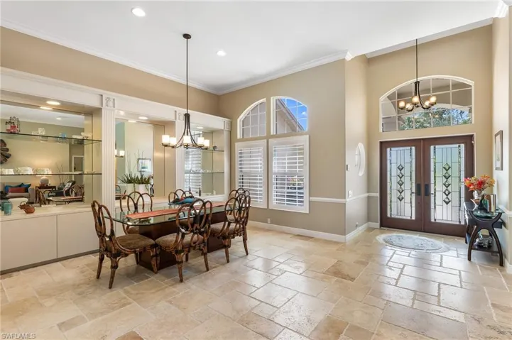 Open Dining-Living Room