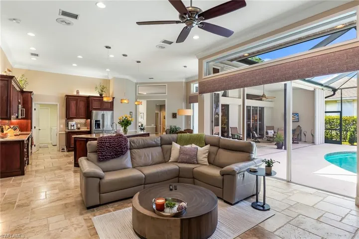 Spacious Family Room