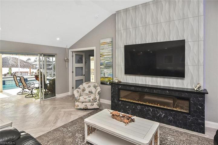 Romantic Electric Fireplace