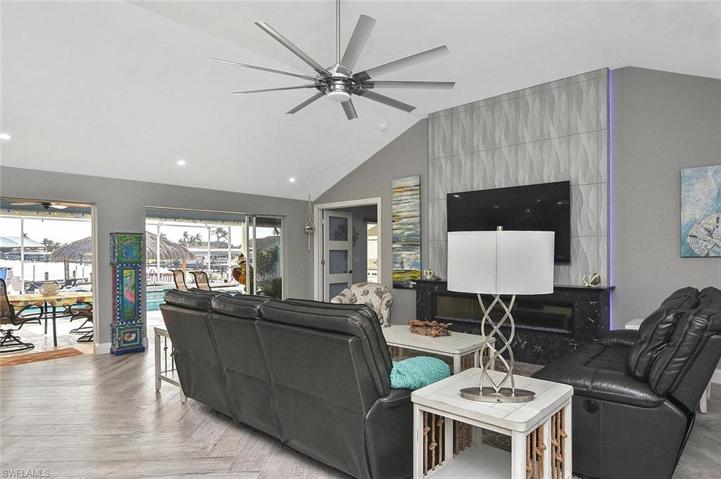 Large Volume Ceilings