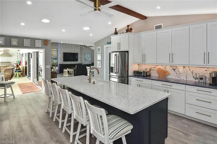 Huge Kitchen Island
