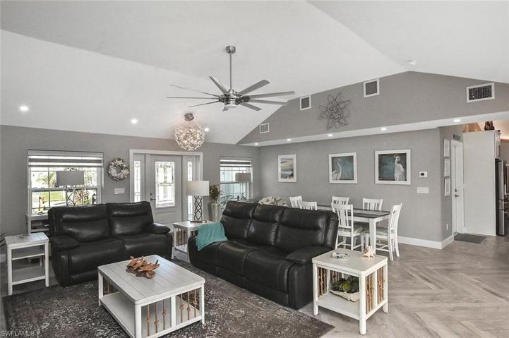 Open Floor Plan for easy entertaining