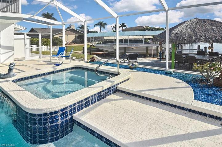 Spacious Spa Area