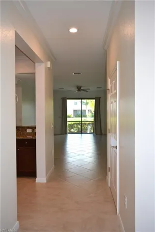 Foyer entry