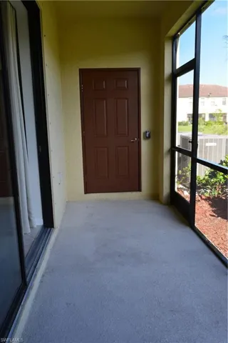 Patio with storage