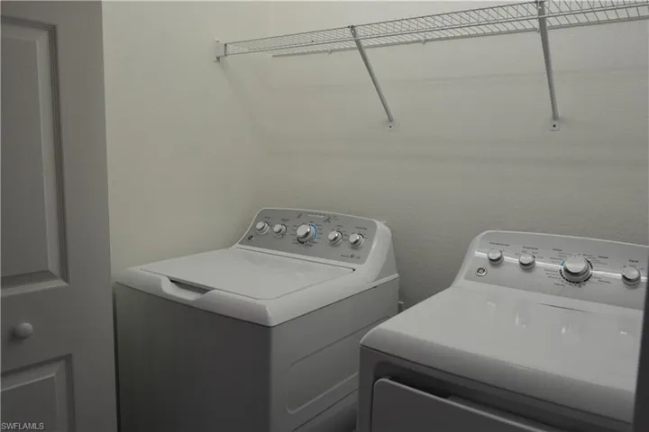 2nd floor laundry