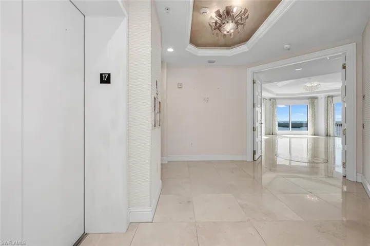Private Elevator Foyer