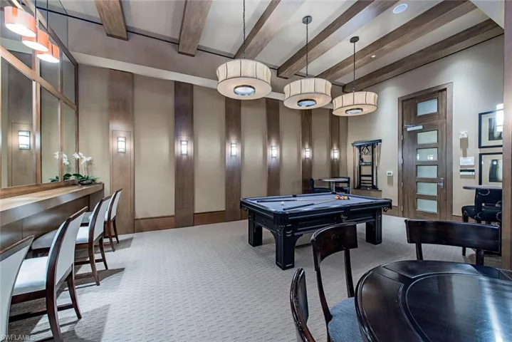 Azure Billiard Room