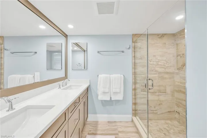 Shower Area