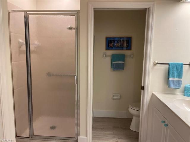 Primary shower