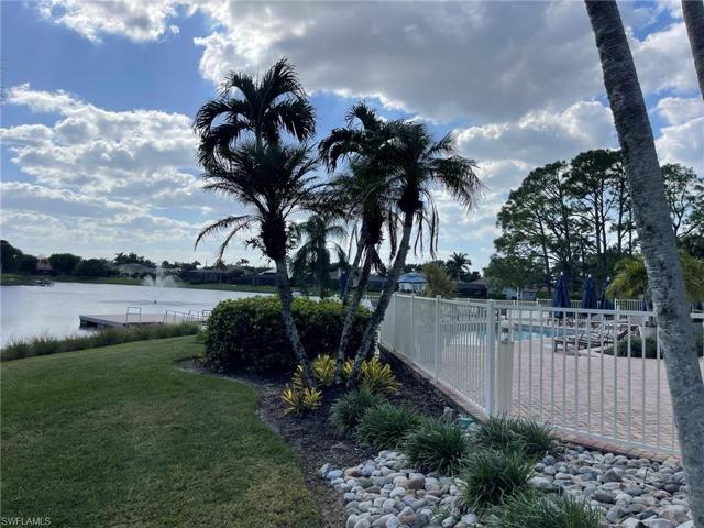 Community Pool and Dock
