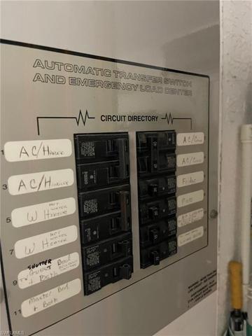 Whole House Generator Transfer Switch