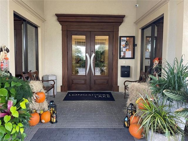 Clubhouse Entrance