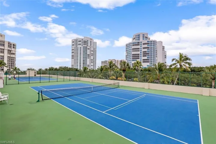 View of sport court