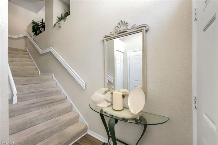 Entrance Area to second floor condo