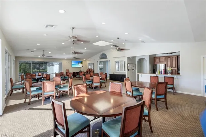 Club House Activity Room