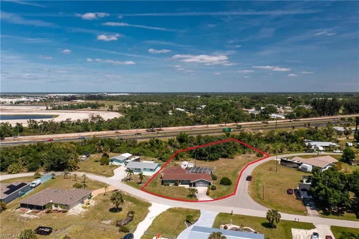 Drone / aerial view