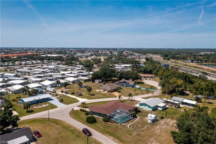 Drone / aerial view