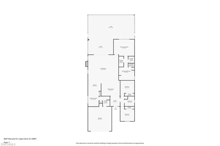 2647 Maraval Ct, Cape Coral, Florida 33991