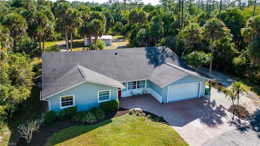front of house aerial