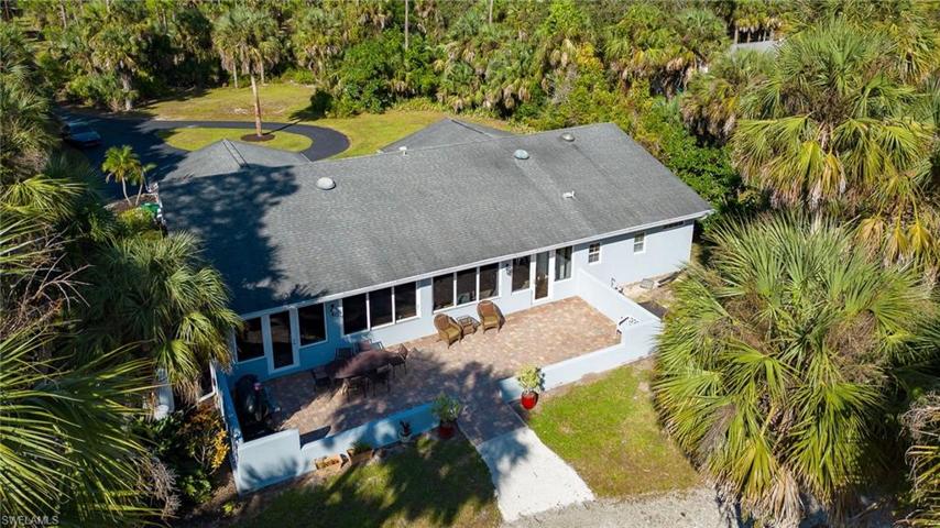 back of house aerial