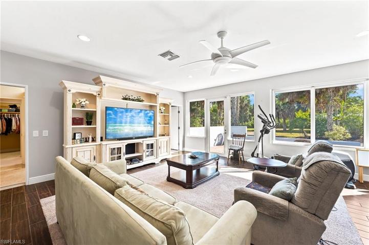 family room