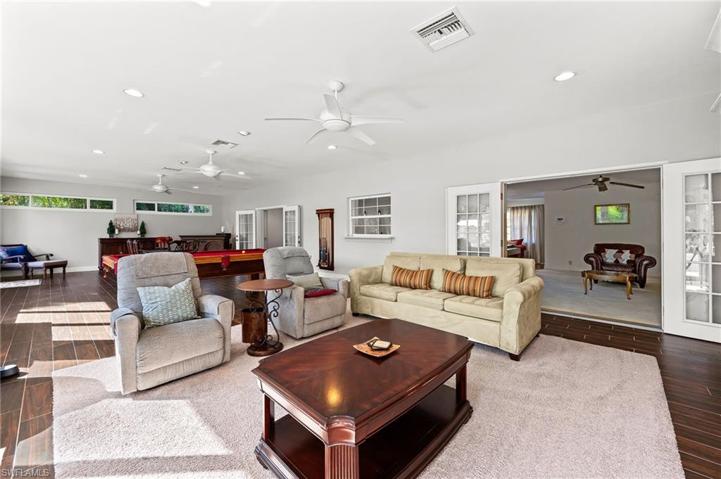 family room