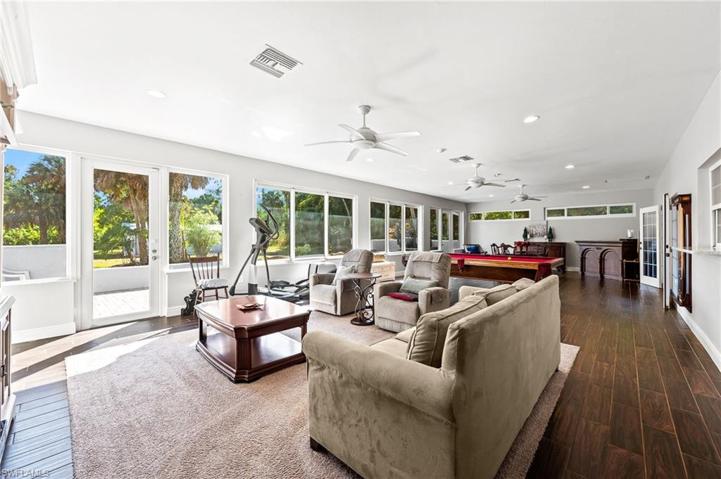 family room