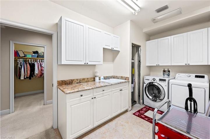 Laundry Utility Room