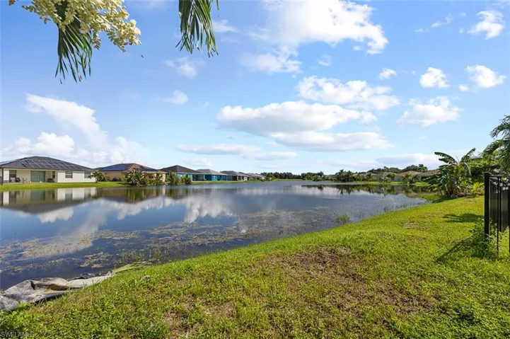 Property view of lake
