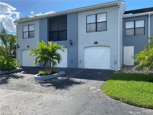 Corner with extended garage