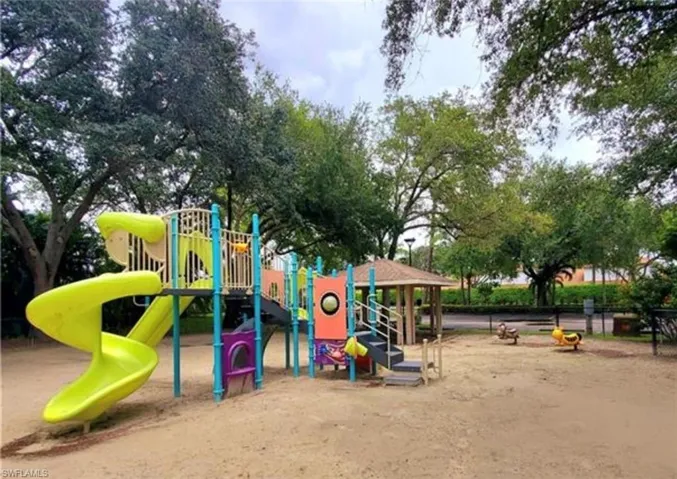 View of community play area