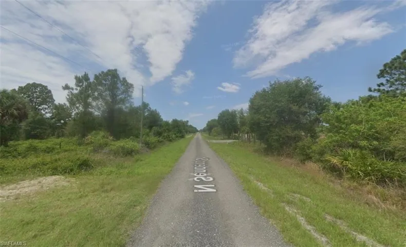 View of road