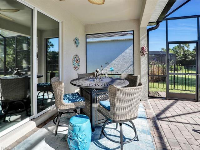 year round screened covered Lanai