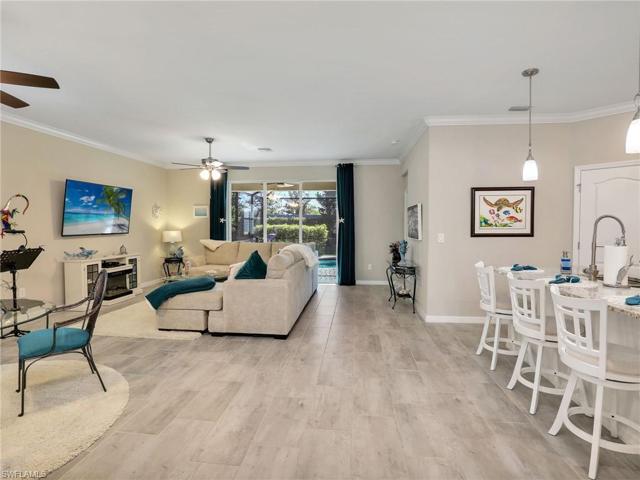 Open-concept Living