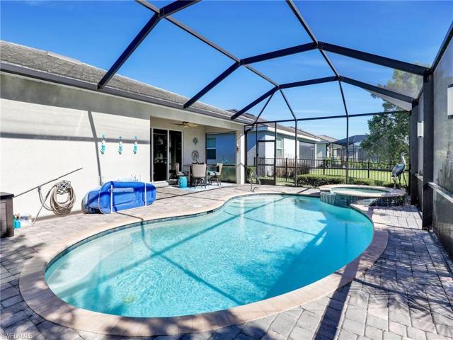 Saltwater Pool and Spa