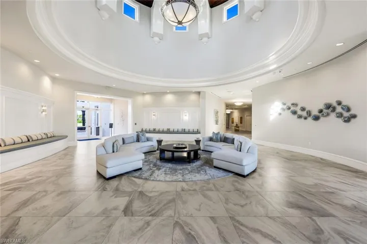 Welcome to the Seaglass amenity center.