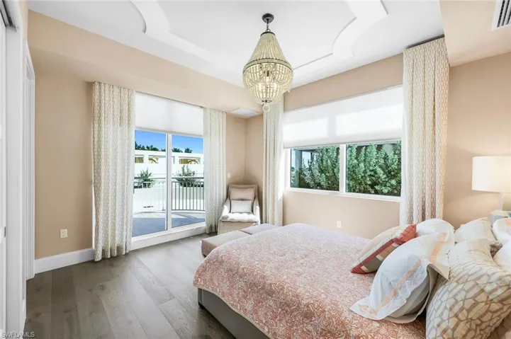 Guest bedroom, located on the eastern side of the home.