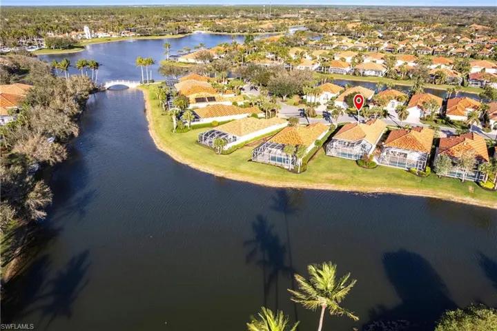 Short beautiful walk to the town center amenities and sports areas.