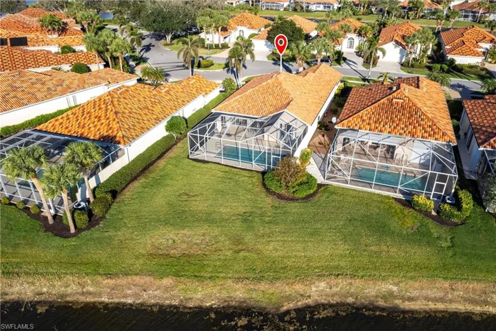 Private back yard.