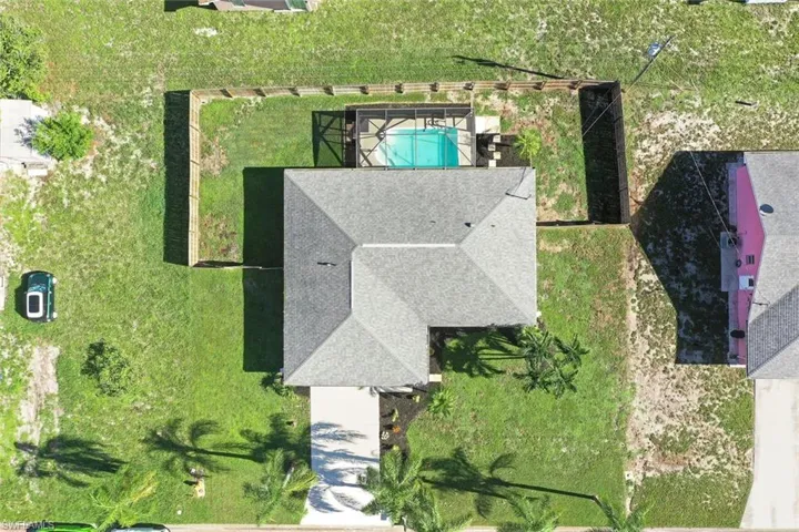 View of birds eye view of property