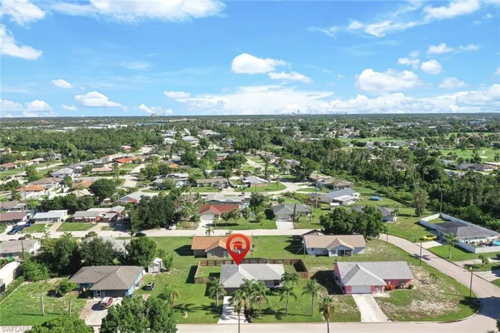 View of birds eye view of property